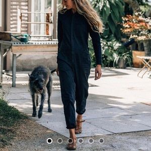 Finisterre Black Jumpsuit